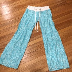 Lilly Pulitzer linen pants
